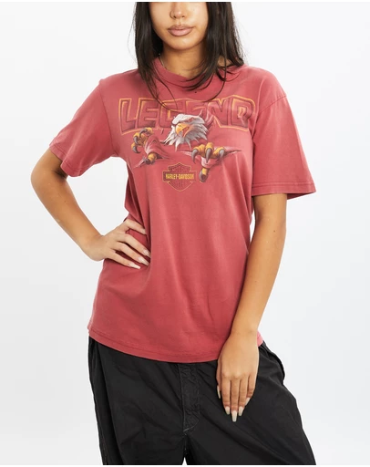 Vintage by The Real Deal - Pre Loved - Vintage Harley Davidson Tee