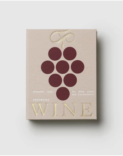 Printworks - Printworks The Essentials Wine Tools-Beige