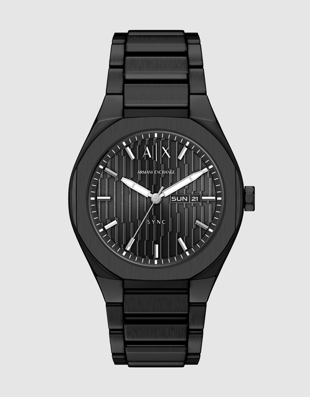 Armani Exchange - Black Analogue Watch