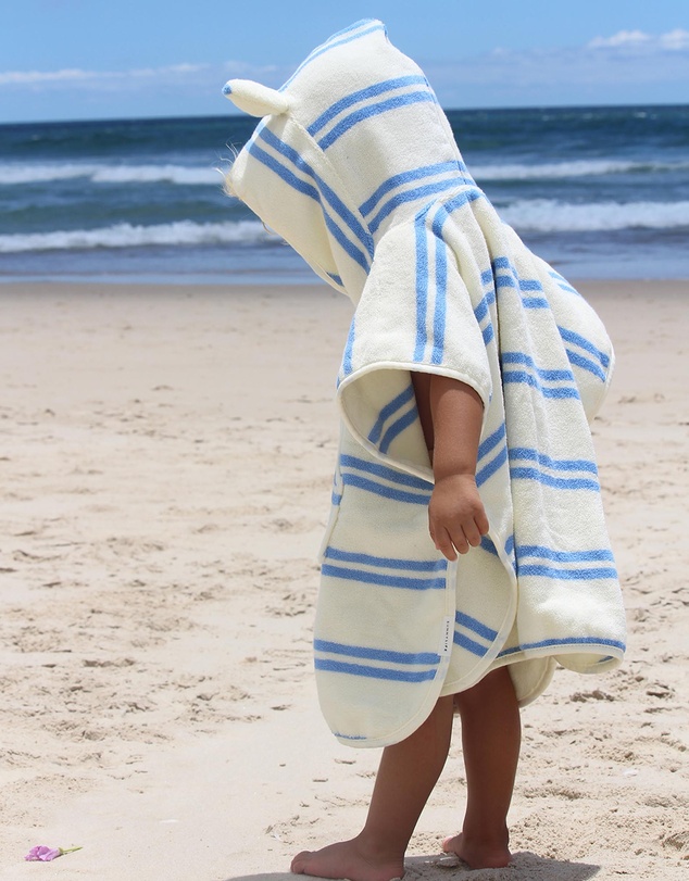 Sunnylife - Sammy the Seagull Character Hooded Towel - Kids