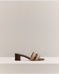 Trenery - Linde Mule in Chocolate