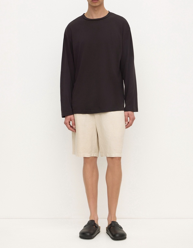 Assembly Label - Finley Linen Shorts