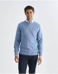 3 Wise Men - 3 Wise Men Driver Crew Neck - Steel