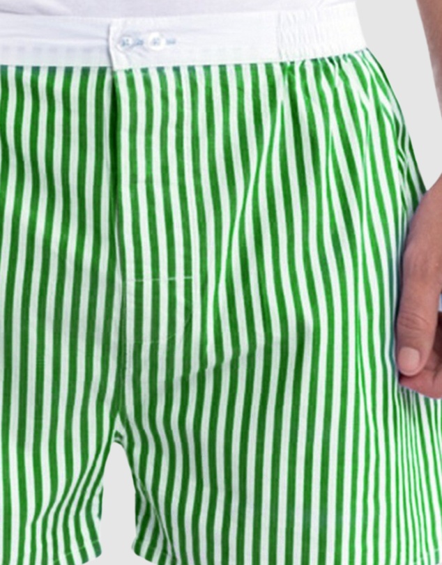 Sant And Abel - Men’s Braddock Green Boxer Shorts