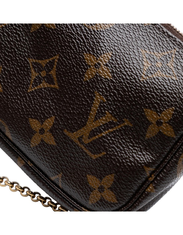 Pre-Loved by Azura Reborn - Pre-Loved Monogram Affiche Mini Pochette Accessoires