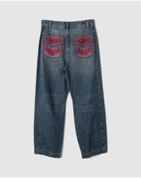 Damson Madder - Neve Jeans