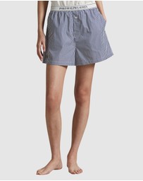 Polo Ralph Lauren - 2 Pack Shirting Stripes Cotton Boxer Short