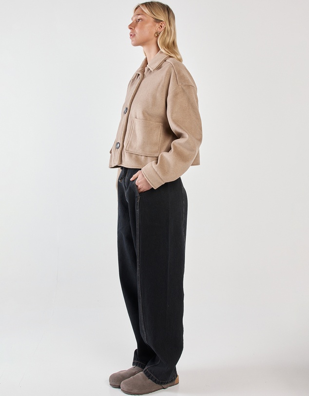 Sass - Rochelle Cropped Coat