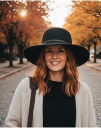 Jacaru - Jacaru 1854 Wool Diva hat
