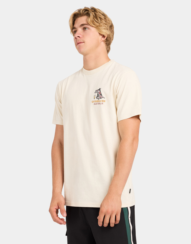 Quiksilver - Mens Ghetto Pub T-Shirt