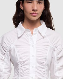 Laagam - Belleville Ruched Shirt
