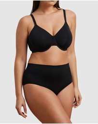 Lauren by Ralph Lauren - Luxe Smoothing Unlined Wired Seamless Minimiser Bra