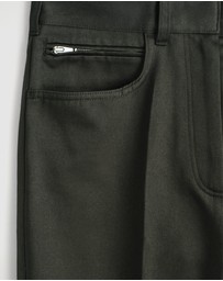 COS - Sateen Straight-Leg Trousers