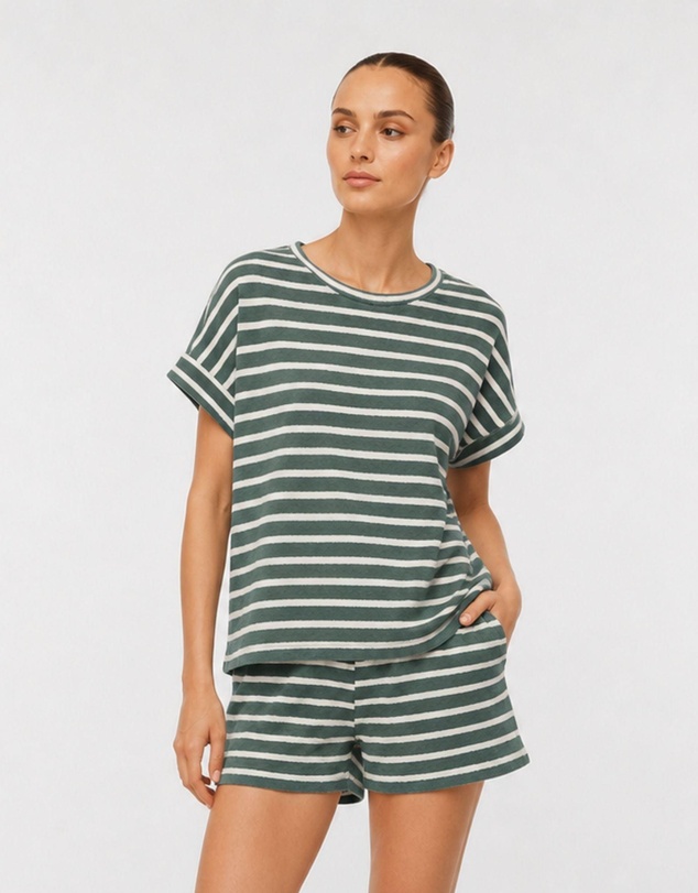 Vero Moda - Line Stripe T-Shirt
