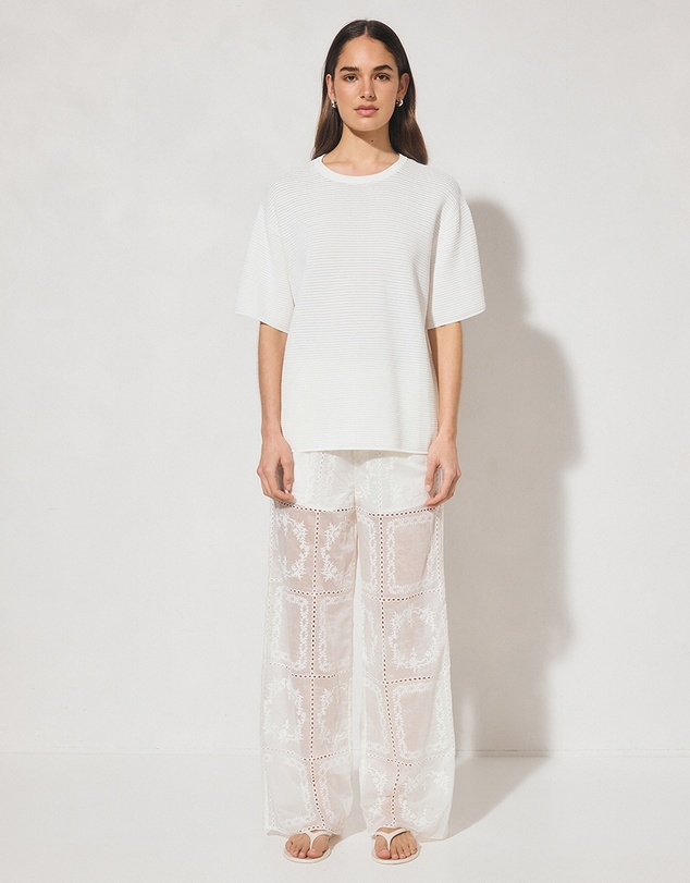 MON RENN - Soma Knit Tee