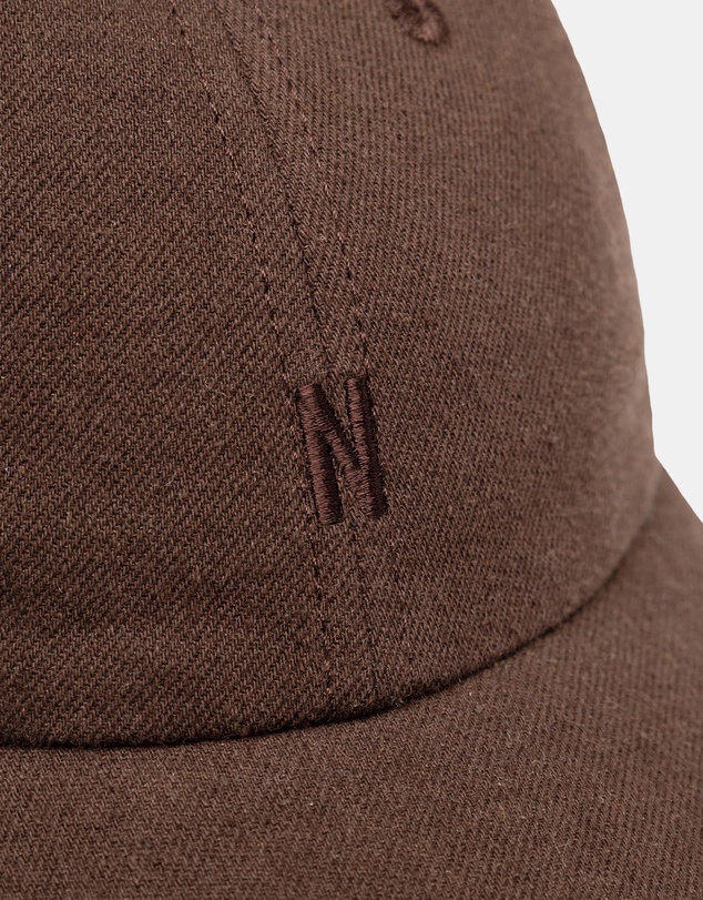 Norse Projects - Cotton Wool Twill 6-Panel Cap