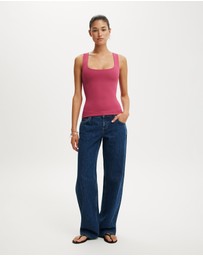 Cotton On - Hold Me Scoop Tank