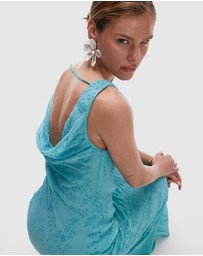 TOPSHOP - Premium Double Layered Cowl Slip