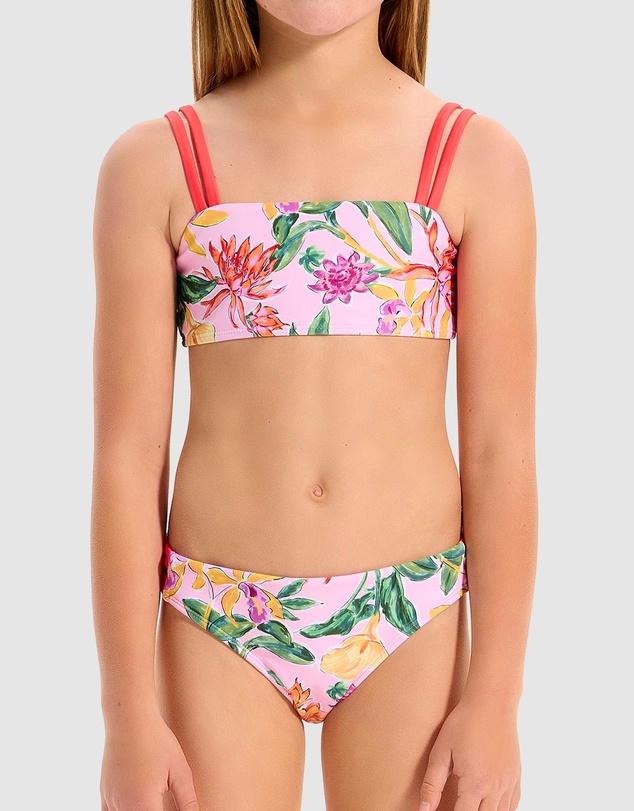 Seafolly - Hot House Pink Bikini - Teens