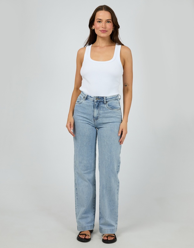 Silent Theory - Hunter Comfort Wide Leg Jean