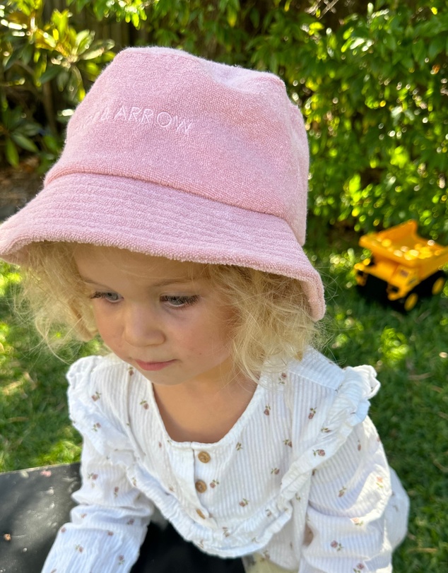 Anchor & Arrow - Terry Towelling Bucket Hat