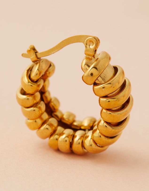 Porter Jewellery - Turtle Hoops