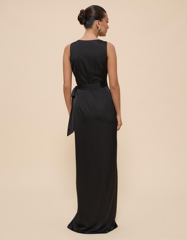 CHANCERY - Lani Sleeveless Wrap Maxi Dress