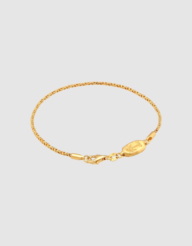 Haze & Glory - ICONIC EXCLUSIVE - Paradise Bracelet in Gold-Plated 925 Silver