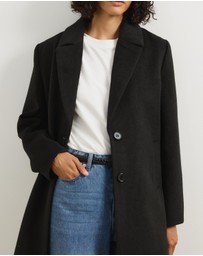 Atmos&Here - Romy Wool Blend Coat