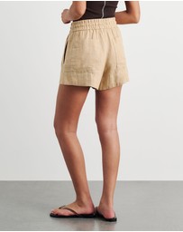 Jag - Gigi Linen Pull On Short