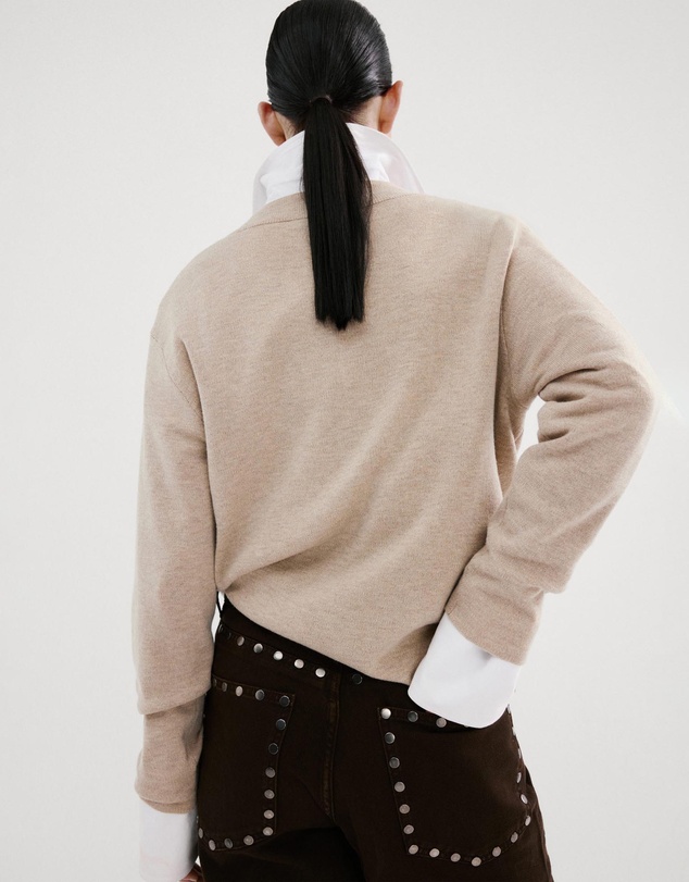 M.N.G - V-Neck Knit Sweater