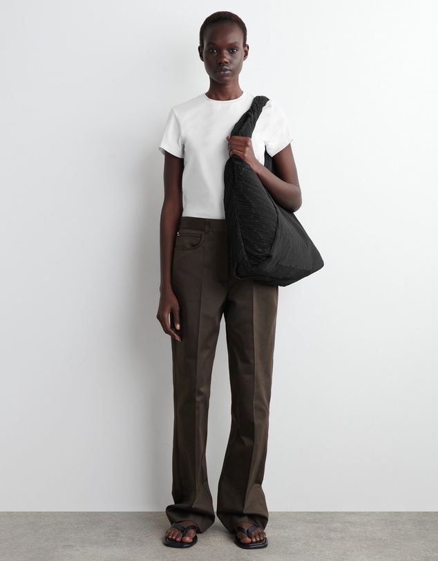 COS - Sculptural Shoulder Bag Plissé