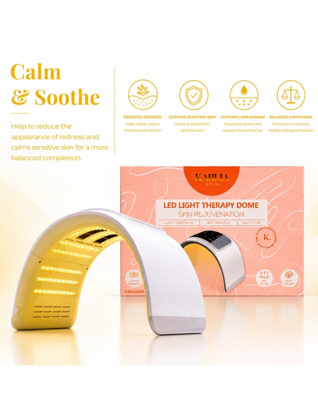 Kahlia Skin - LED Light Therapy Dome