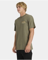Quiksilver - Mens Classic Hooks T-Shirt