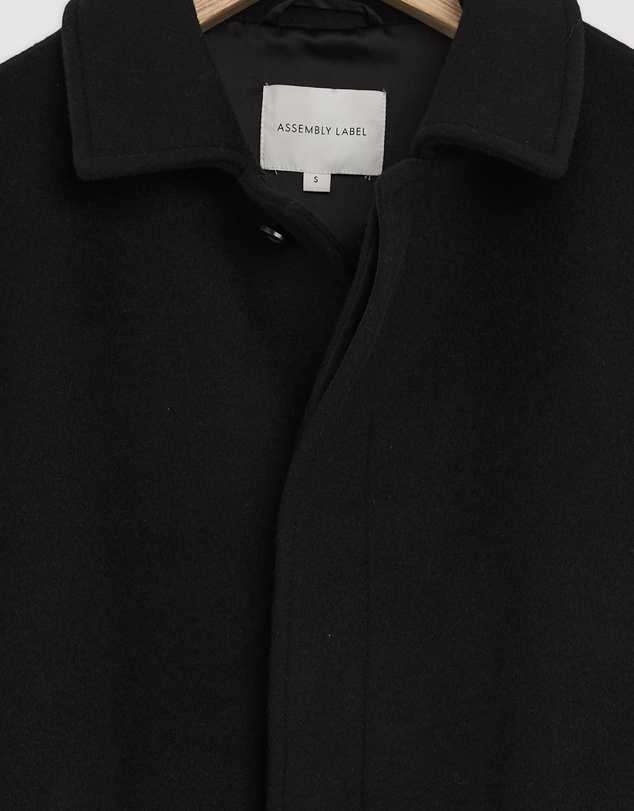 Revibe - Repaired Assembly Label Wool Blend Mens Jackets