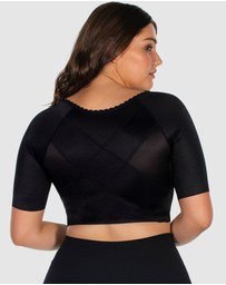 B Free Intimate Apparel - Open Bust Upper Arm and Back Shaper