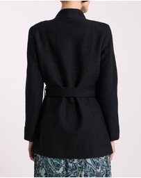 David Lawrence - Luisa Felted Wool Coat
