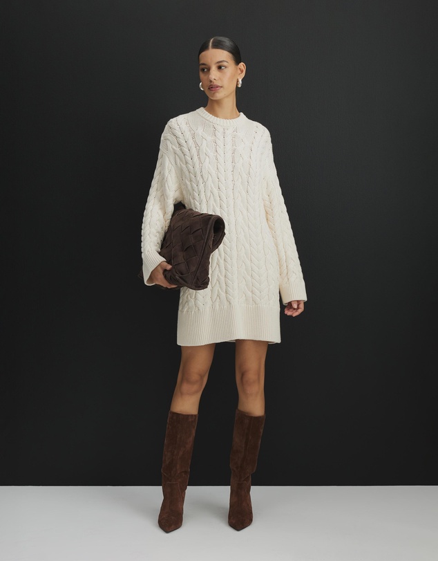 AERE - Rowan Organic Cotton Oversized Tunic