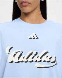 adidas Sportswear - House Of Tiro Graphic T-Shirt