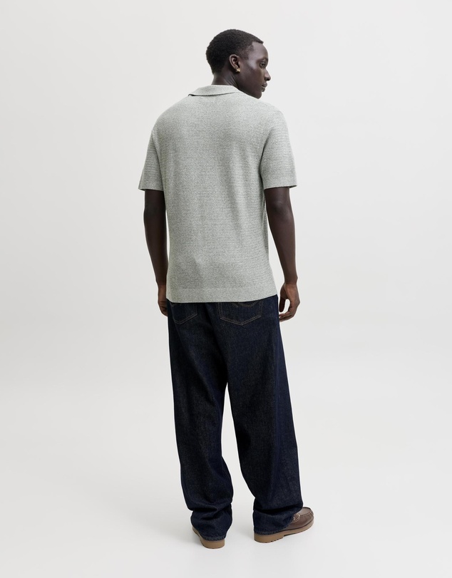 Jack & Jones - Jprbluriley Knit SS Polo