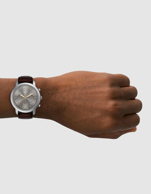Fossil - Neutra Brown Chronograph Watch