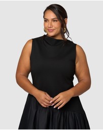 Sunday In The City - Steel Rose Maxi Dress