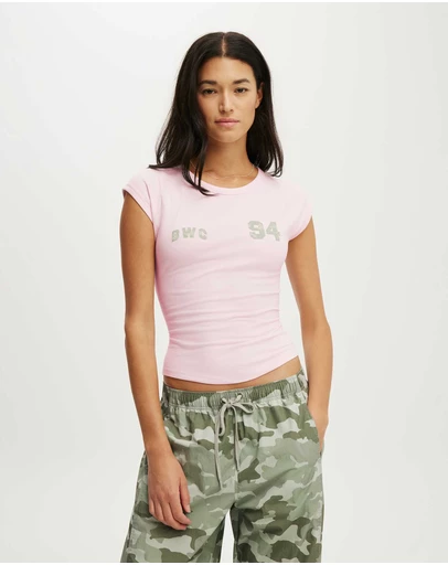 Cotton On Body Active - Active Cap Sleeve Tee