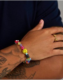 Nialaya Jewellery - Happy Life Beaded Bracelet