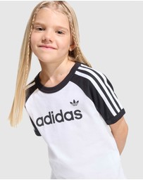adidas Originals - Sprinter Shorts and Tee Set - Kids-Teens