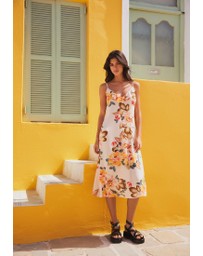 NEXT - Frill Midi Summer Dress