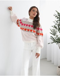 Esther & Co - Naila Knit - Multi