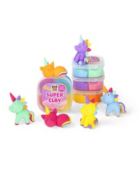 Tiger Tribe - Claytopia - Unicorn World