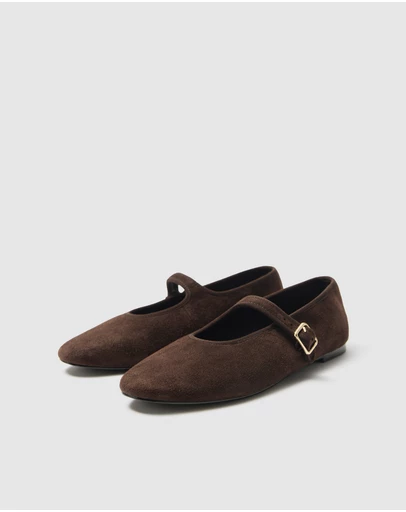 UNISON - Estella Suede Ballet