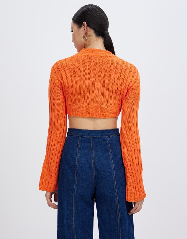KAJA Clothing - Edana Top-Orange